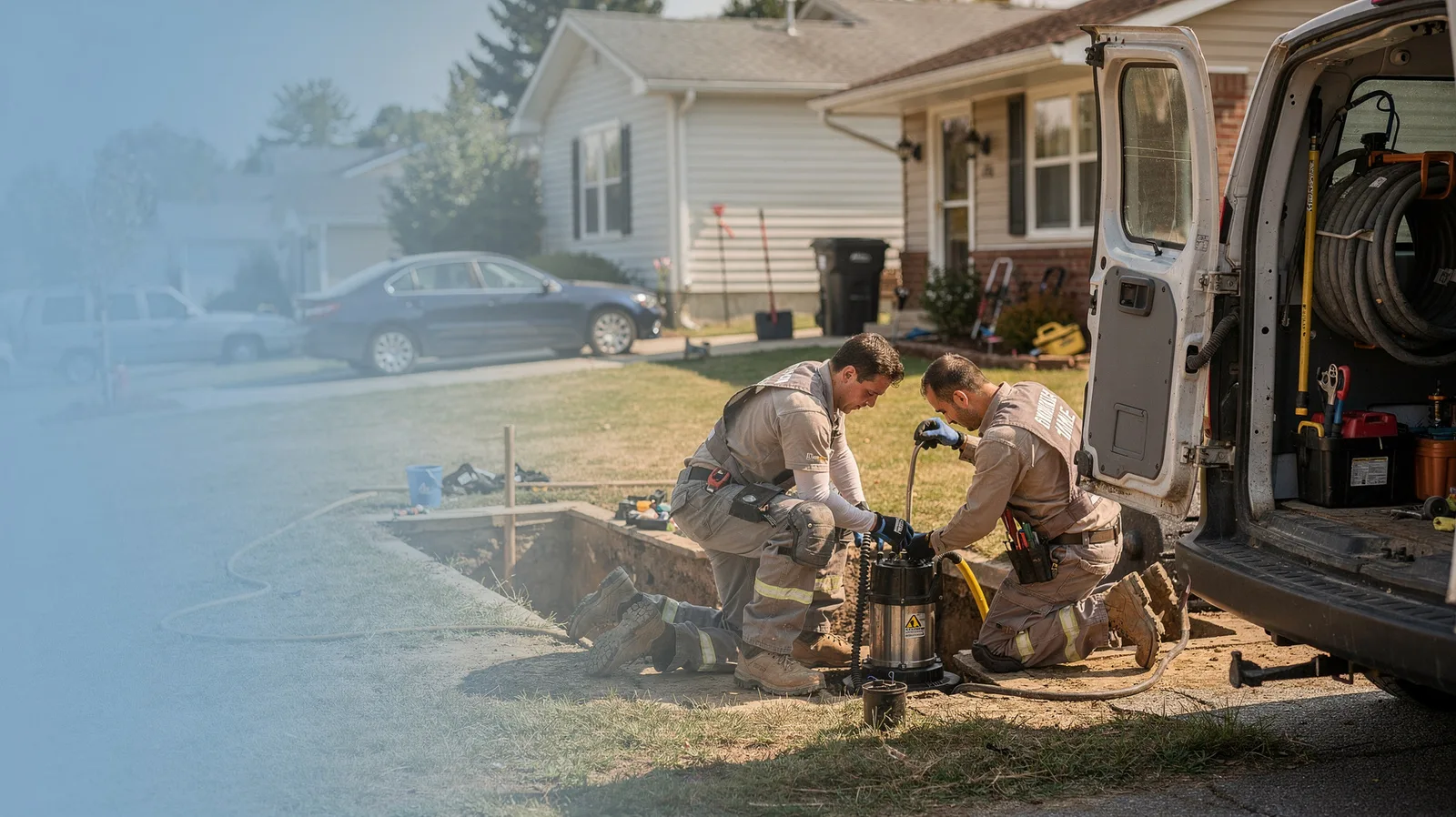 Sump Pump Installation in Tyrone, GA near me